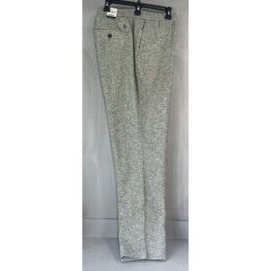 Men’s An Original Penguin Stretch Drawstring‎ Linen Blend Green Pants XL NWT